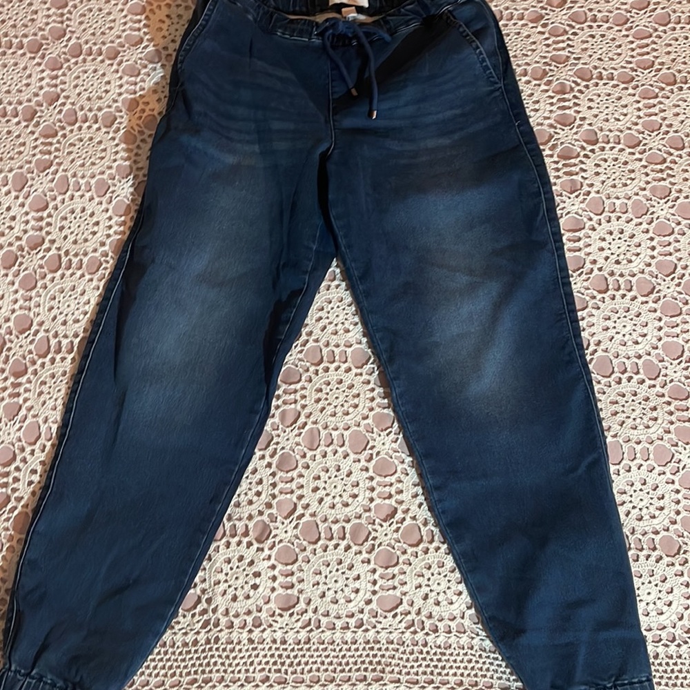 Skinny Girl Jeans. Size S. Color Blue.9